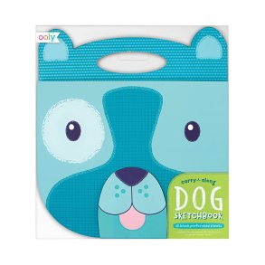 OOLY - Skitseblok - Carry Along Hund 23x18 cm