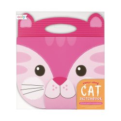 OOLY - Skitseblok - Carry Along Kat 23x18 cm