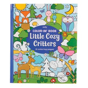 OOLY - Malebog - Little Cozy Critters