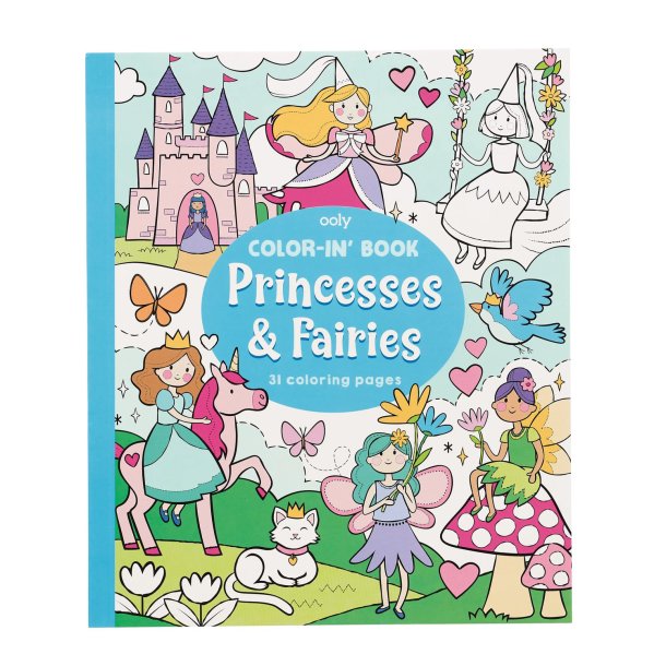 OOLY - Malebog - Princess and Fairies