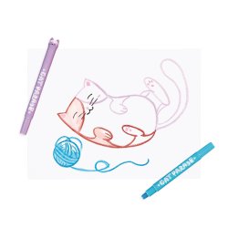 OOLY - Akvarelpapir - Lil Watercolor 23x30,5 cm