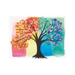 OOLY - Akvarelpapir - Lil Watercolor 23x30,5 cm