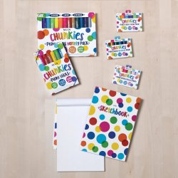 OOLY - Skitseblok - Chunkies 23x30,5 cm