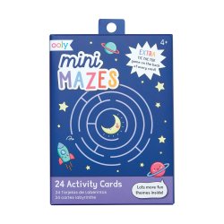 OOLY - 24 aktivitetskort - Mini Mazes