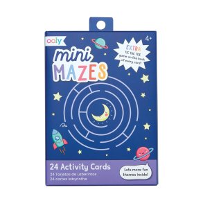 OOLY - 24 aktivitetskort - Mini Mazes