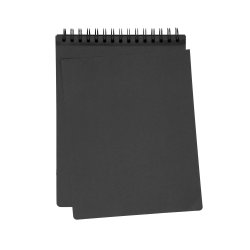 OOLY - Skitseblok - DIY - Sort 20,5x26,5 cm