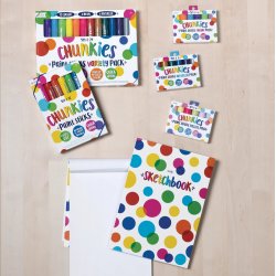 OOLY - Malestift 12 stk - Chunkies Original