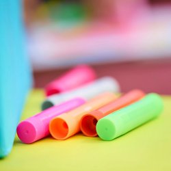 OOLY - Malestift 12 stk - Chunkies Original