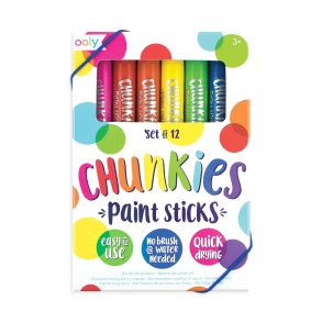 OOLY - Malestift 12 stk - Chunkies Original