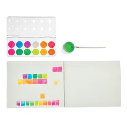 OOLY - Vandfarve palette - Chroma Blends - Neon