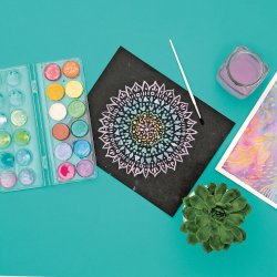 OOLY - Vandfarve palette - Chroma Blends - Pearlescent