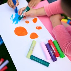 OOLY - Malestift 6 stk - Chunkies Classic