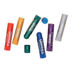 OOLY - Malestift 6 stk - Chunkies Metallic