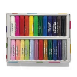 OOLY - Malestift 24 stk - Chunkies Mix