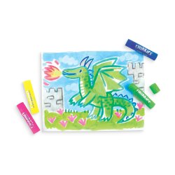 OOLY - Malestift 24 stk - Chunkies Mix