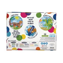 OOLY - Malestift 24 stk - Chunkies Mix