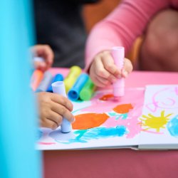 OOLY - Malestift 24 stk - Chunkies Mix