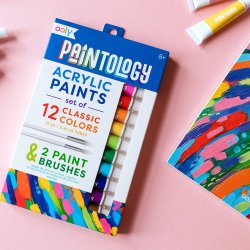 OOLY - Akrylmaling s&#230;t - Paintology - Classic