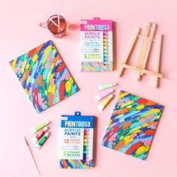 OOLY - Akrylmaling s&#230;t - Paintology - Classic