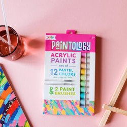 OOLY - Akrylmaling s&#230;t - Paintology - Pastel