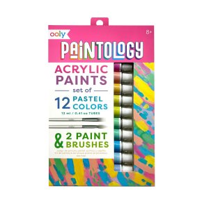 OOLY - Akrylmaling sæt - Paintology - Pastel
