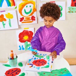 OOLY - Plakatmaling i pensel 6 stk - Easy Squeezy