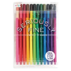 OOLY - Tusser 36 stk - Seriously Fine 0,7 mm