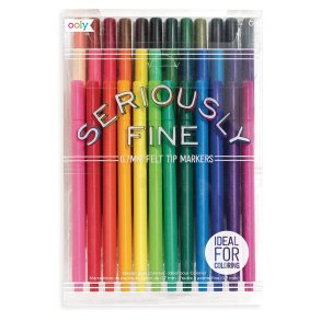 OOLY - Tusser 36 stk - Seriously Fine 0,7 mm