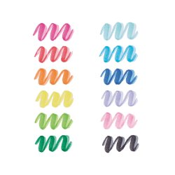 OOLY - Penseltusser 12 stk - Dobbeltsidet - Dual Tone