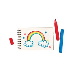 OOLY - Jumbo penseltusser 10 stk - Afvaskelige - Big Bright Brush