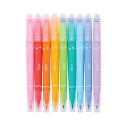 OOLY - Tusser med stempel 9 stk - Confetti