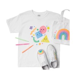 OOLY - Tekstil tusser 12 stk - Doodlers