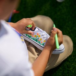 OOLY - Tekstil tusser 12 stk - Doodlers