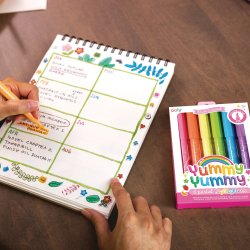 OOLY - Overstregningstusser med duft 6 stk - Yummy Yummy