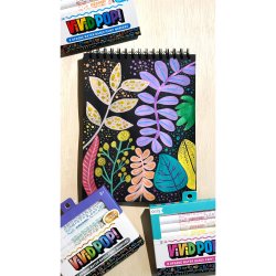 OOLY - Akryl tusser 8 stk - Vivid Pop Classic