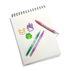 OOLY - Tusser 12 stk - Dobbeltsidet - Stamp a Square