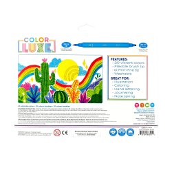 OOLY - Tuspen 20 stk - Dobbeltsidet - Color Luxe