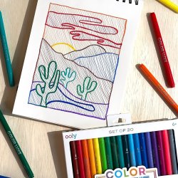 OOLY - Tuspen 20 stk - Dobbeltsidet - Color Luxe