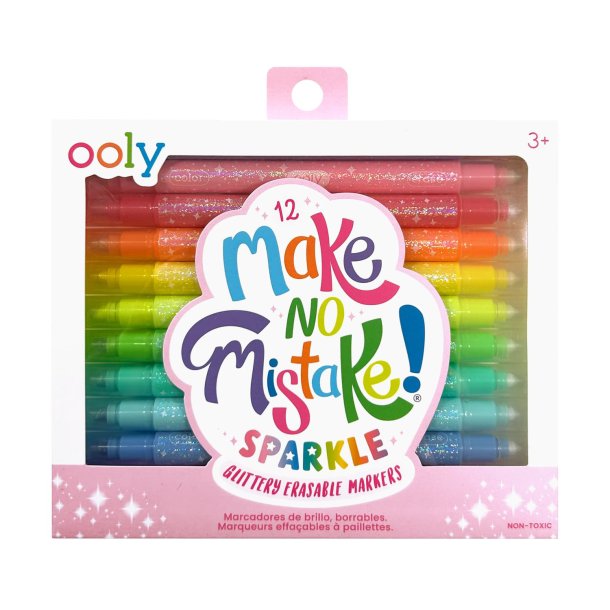 OOLY - Tusser 12 stk - Sletbar - Make No Mistake Sparkle