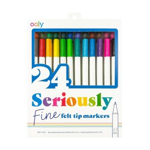 OOLY - Tusser 24 stk - Seriously Fine 0,7 mm