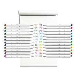 OOLY - Tusser 24 stk - Seriously Fine 0,7 mm
