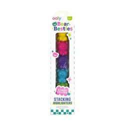 OOLY - Overstregningstusser 5 stk - Stacking Bear Besties