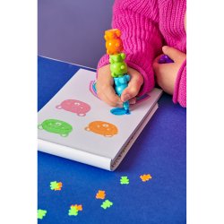 OOLY - Overstregningstusser 5 stk - Stacking Bear Besties