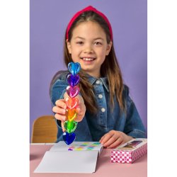 OOLY - Overstregningstusser 6 stk - Stacking Hearts