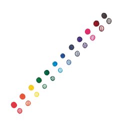 OOLY - Gelpen 12 stk - Color Luxe