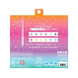 OOLY - Gelpen 12 stk - Oh My Glitter