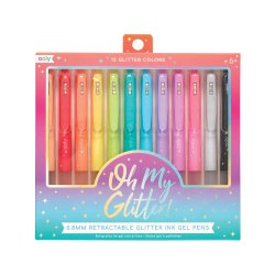 OOLY - Gelpen 12 stk - Oh My Glitter