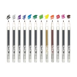 OOLY - Gelpen med duft 12 stk - Very Berry Strawberry