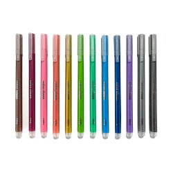 OOLY - Gelpen 12 stk - Color Sheen Metallic