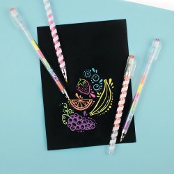 OOLY - Gelpen med duft 6 stk - Tutti Fruitti